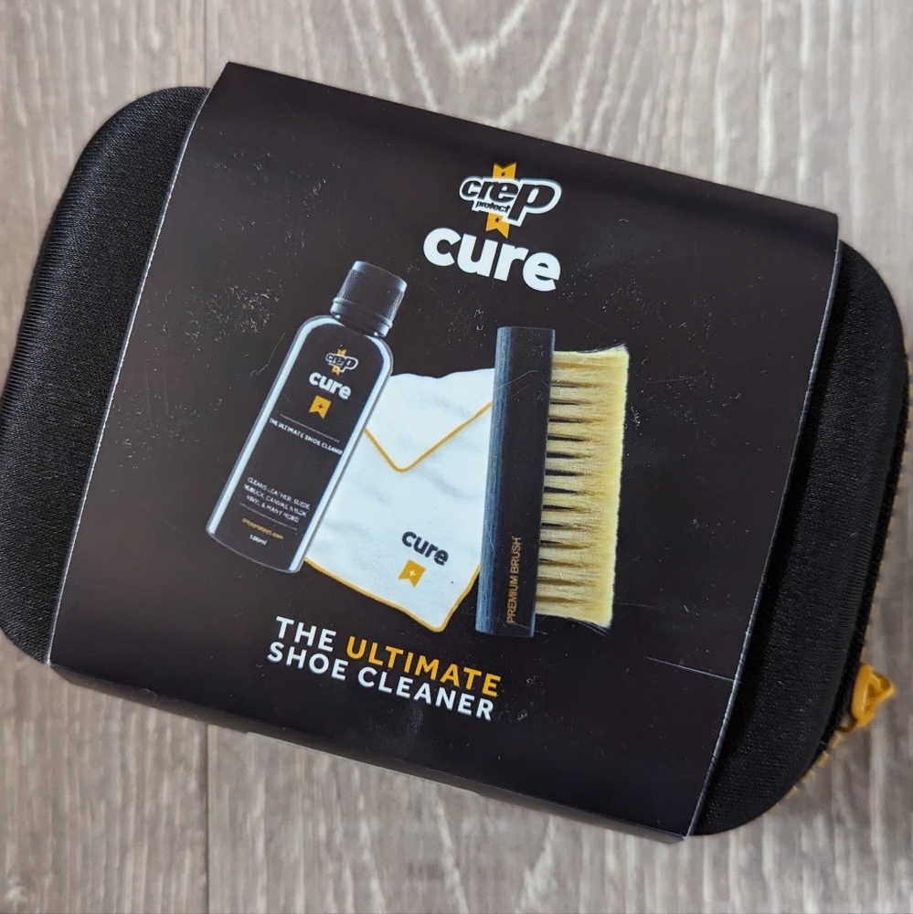 Brand New Crep cleaning kit